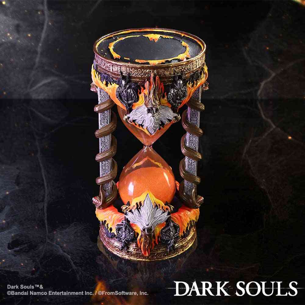 Nemesis Now Dark Souls - Gwyn Sand Timer 17.5cm Dekorative Figur - Mehrfarben